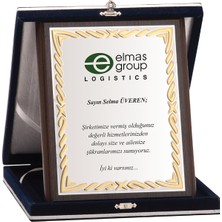 ODAK KUPA - Ahşap Plaketler - PL-021-M A - 18x24 cm