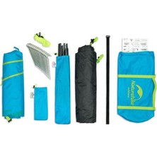 Naturehike P-Serisi 2 Kişilik Kamp Çadırı Storm Blue