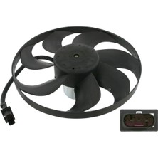 Febi Vw Polo 1.0 Fan Motoru Sol Febı
