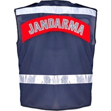 Jandarma Asayiş Fileli Yelek