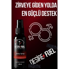 Desirefuel 40ML Su Bazlı Sprey – Hafif Formül & Uzun Süreli Etki