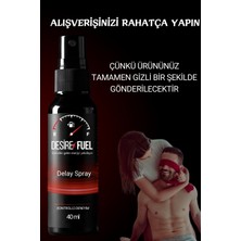 Desirefuel 40ML Su Bazlı Sprey – Hafif Formül & Uzun Süreli Etki