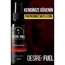 Desirefuel 20ML Güçlü Etki Uzun Deneyim Sprey Kolay Kullanım & Su Bazlı Içerik