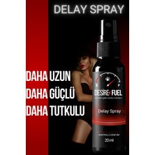 Desirefuel 20ML Güçlü Etki Uzun Deneyim Sprey Kolay Kullanım & Su Bazlı Içerik