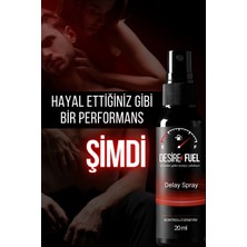 Desirefuel 20ML Güçlü Etki Uzun Deneyim Sprey Kolay Kullanım & Su Bazlı Içerik