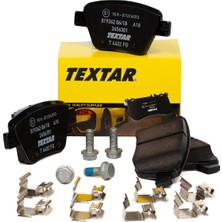 Vw Jetta 4 1.4 Tsı Fren Balatası Arka Textar