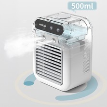 Mioji Mio AC4 3600mAh Taşınabilir Buharlı Buzlu Nemlendirici Hava Soğutucu Vantilatör Fan