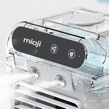 Mioji Mio AC4 3600mAh Taşınabilir Buharlı Buzlu Nemlendirici Hava Soğutucu Vantilatör Fan