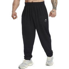 Erkek Loose Fit Pamuklu Mevsimlik Eşofman Altı Big Sam PNT1412