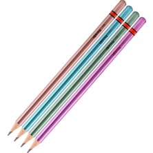 Rotring Metalik Kurşun Kalem 4 Lü Paket 1 Adet