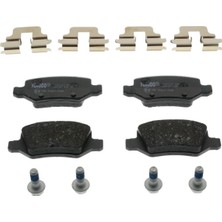 Mercedes A Serisi W169 A 160 Cdı Arka Frren Balatası Ferodo