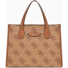 Guess Izzy Monogram El Çantası