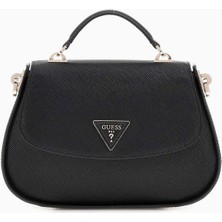 Guess Eco Jazlynn Handle Flap Kapaklı El Çantası