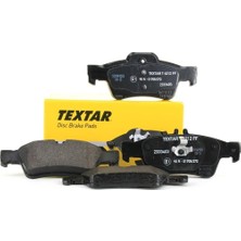 Mercedes E Serisi W212 E 200 Fren Balatası Arka Textar