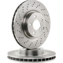 TEXTAR Mercedes E Serisi W211 E 280 Cdı Fren Diski Ön Textar