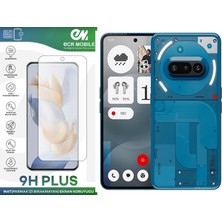 Nothing Phone 3A Ekran Koruyucu Mat Parmak Izi Bırakmayan Uyumlu Esnek Nano Kırılmayan