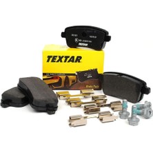 Mercedes Gle Serisi W166 350 D Fren Balatası Arka Textar