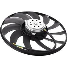 Audi A6 2.4 Fan Motoru Sol Behr