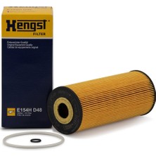 HENGST Audi A4 1.9 Tdı Yağ Filtresi Hengst