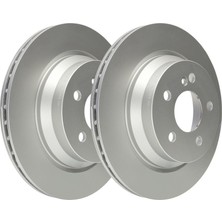 Mercedes E Serisi W212 E 350 Cdı Fren Diski Arka Ferodo