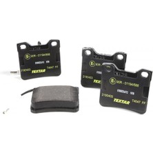 TEXTAR Mercedes Vito 638 113 Fren Balatası Arka Textar