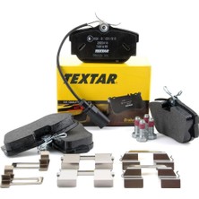 Vw Transporter T4 2.5 Tdı Fren Balatası Arka Textar