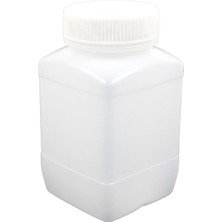 Plastik Şişe Kare 250 ml
