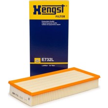HENGST Vw Touareg 5.0 V10 Tdı Hava Filtresi Hengst