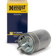 Audi A6 2.5 Tdı Quattro Yakıt Filtresi Hengst