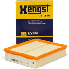 Audi A6 1.8 T Hava Filtresi Hengst