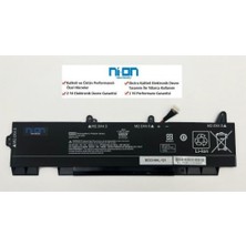 Ni-On Hp Elitebook 850 G8 Notebook Batarya - Pil