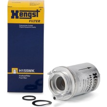 Audi A3 Hatchback 2.0 Fsı Yakıt Filtresi 4 Bar Hengst