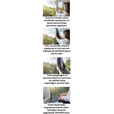 Tesa Pencere Sineklik 3'lü Avantajlı Paket Siyah