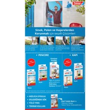 Tesa Pencere Sineklik 3'lü Avantajlı Paket Siyah