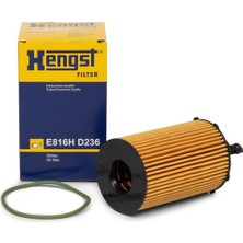 Audi A6 3.0 Tdı Quattro Yağ Filtresi Hengst