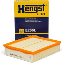 HENGST Audi A6 4.2 Quattro Hava Filtresi Hengst