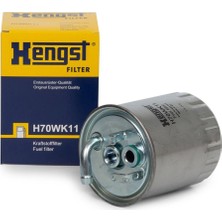 Mercedes A Serisi W168 A 160 Cdı Yakıt Filtresi Hengst