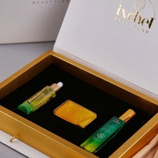 Ixchel Beautylab 5 Çiçek Özlü Tonik, 24k Altın Sabun Ve 24k Altın Parçacıklı Cilt Bakım Yağı