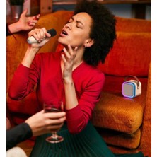 Mkjinmei Taşınabilir Bluetooth Hoparlör Açık Hava Kablosuz Hoparlör (Yurt Dışından)