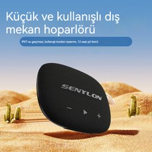 Mkjinmei Açık Hava Mini Bluetooth Hoparlör Taşınabilir Ses Sistemi (Yurt Dışından)