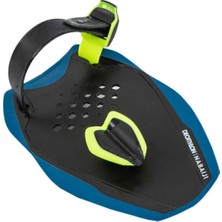 Decathlon Quıck'ın S Boy El Paleti Siyah/Sarı Hafif Yapı ile Konforlu Kullanım Sunar