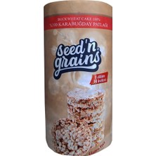 Seed'n Grains Glutensiz Karabuğday Patlağı 125 gr 3 Adet