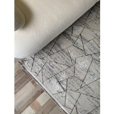 Saten Bambu Kadife Kumaş Yıkanabilir Kaymaz Tabanlı Halı
