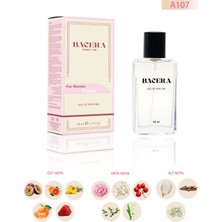 Bacera A107 Floral Kadın Parfüm 50 ml