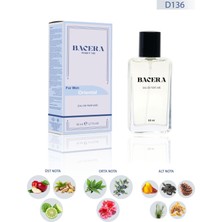 Bacera Parfüm D136 Oriental Erkek Parfüm 50 ml