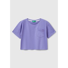 Benetton Kız Çocuk G Tshırt 3I1XC10N8-25Y-013