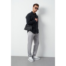 Esnek Modal Kumaş Regular Erkek Pantolon