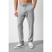 Esnek Modal Kumaş Regular Erkek Pantolon