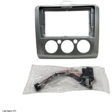 Fabrikasyon Ford Focus 2 Analog Klima 1999-2009 9'' Multimedya Çerçevesi