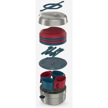 Yemek Seti - 4 Kişilik - Paslanmaz Çelik - Yapışmaz Kaplama - 3,5 L - MH500